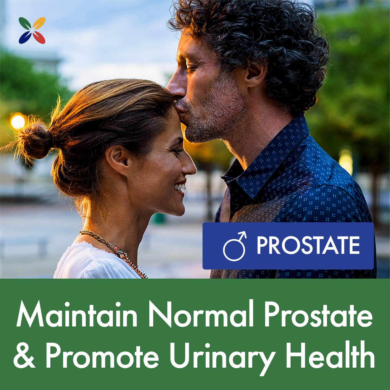 Stop Aging Now OptiProstate Ultra daily-use setup on desk.