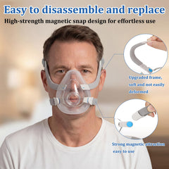 StorityArian large cushion included for enhanced facial fit and comfort.