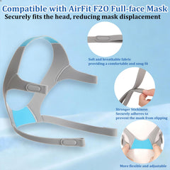 StorityArian wearing setup demonstrates comfort and seal during sleep.