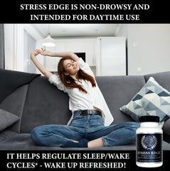 Straight Edge Stress Edge calm mind scene showing everyday use.