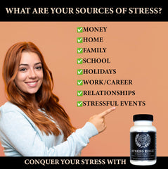 Straight Edge Stress Edge sleep support helps wake refreshed.