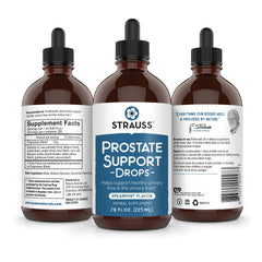 Label highlights Saw Palmetto and other herbal ingredients for urinary support.