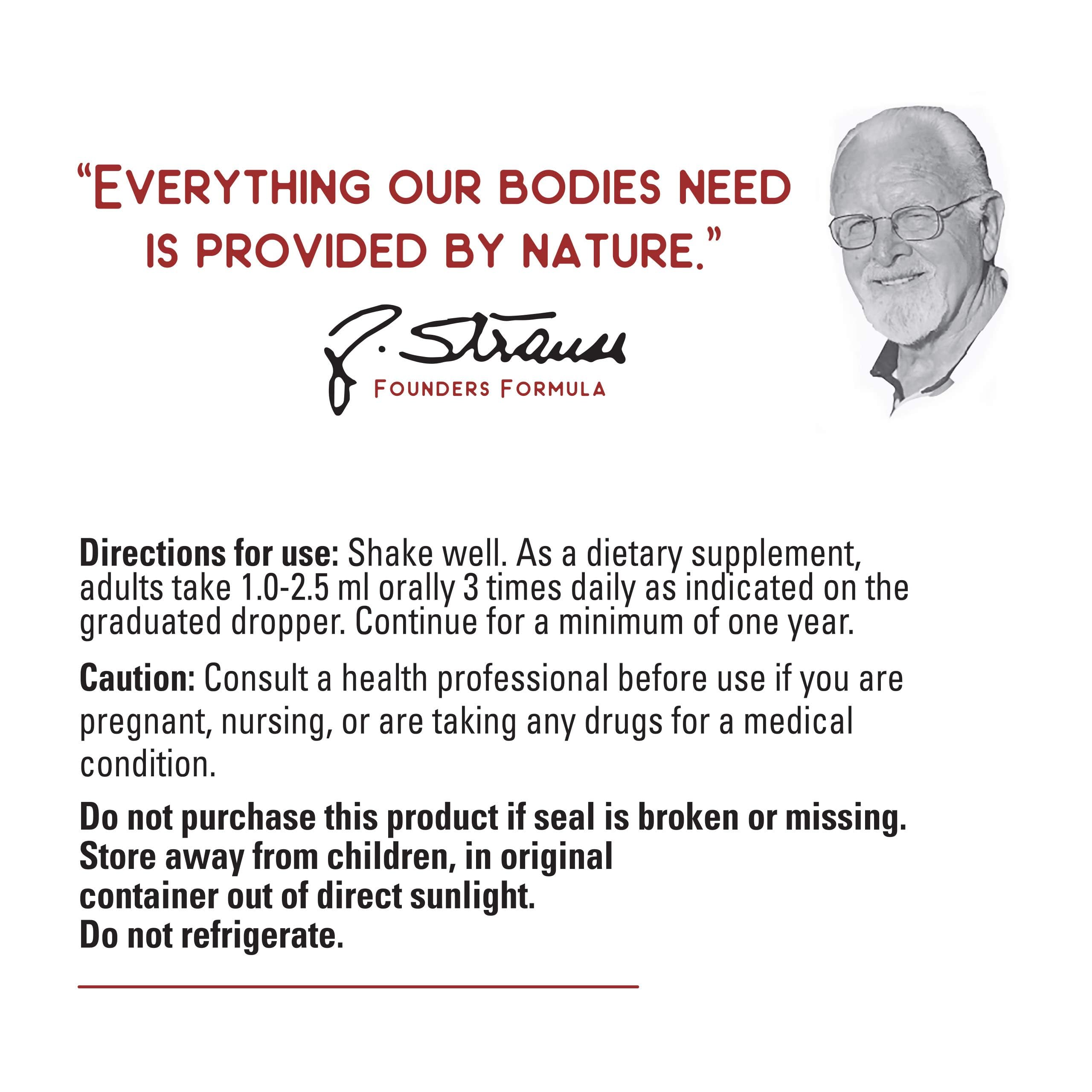 Strauss Naturals Heart Drops vegan non-GMO label appeals to dietary choices