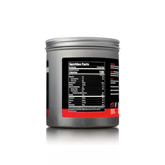 Strength Genesis Pur Zealander Whey Vanilla pouring into glass highlights smooth texture.