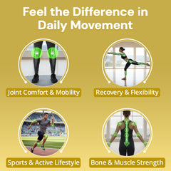 Strength & Spices capsules are easy to swallow or sprinkle for flexibility