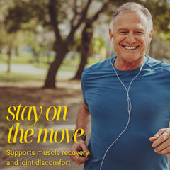 Strength24 Sleep support scene promotes restful evenings.