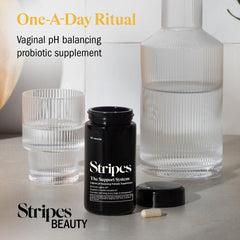 STRIPES Naomi Watts daily routine image demonstrates a convenient one-a-day capsule.
