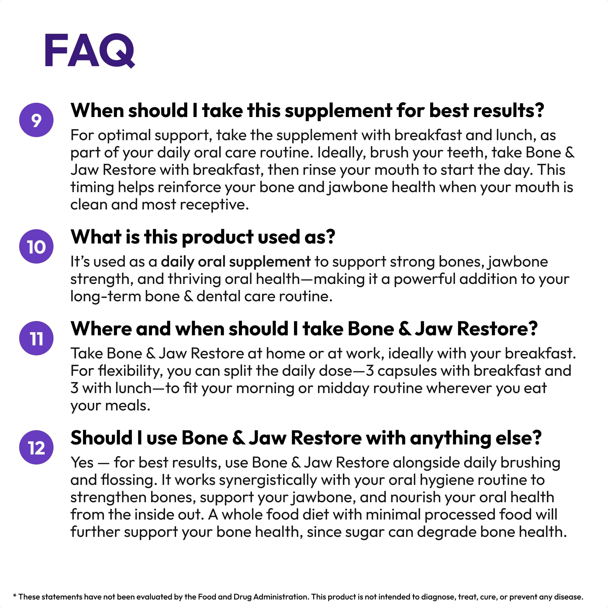 Strong Jaw for women and men in everyday wellness.