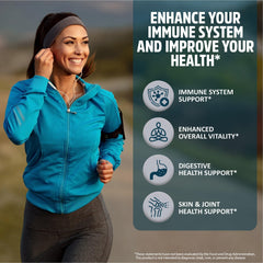 StrongVit ashwagandha and ginger ingredients hint at balanced vitality.