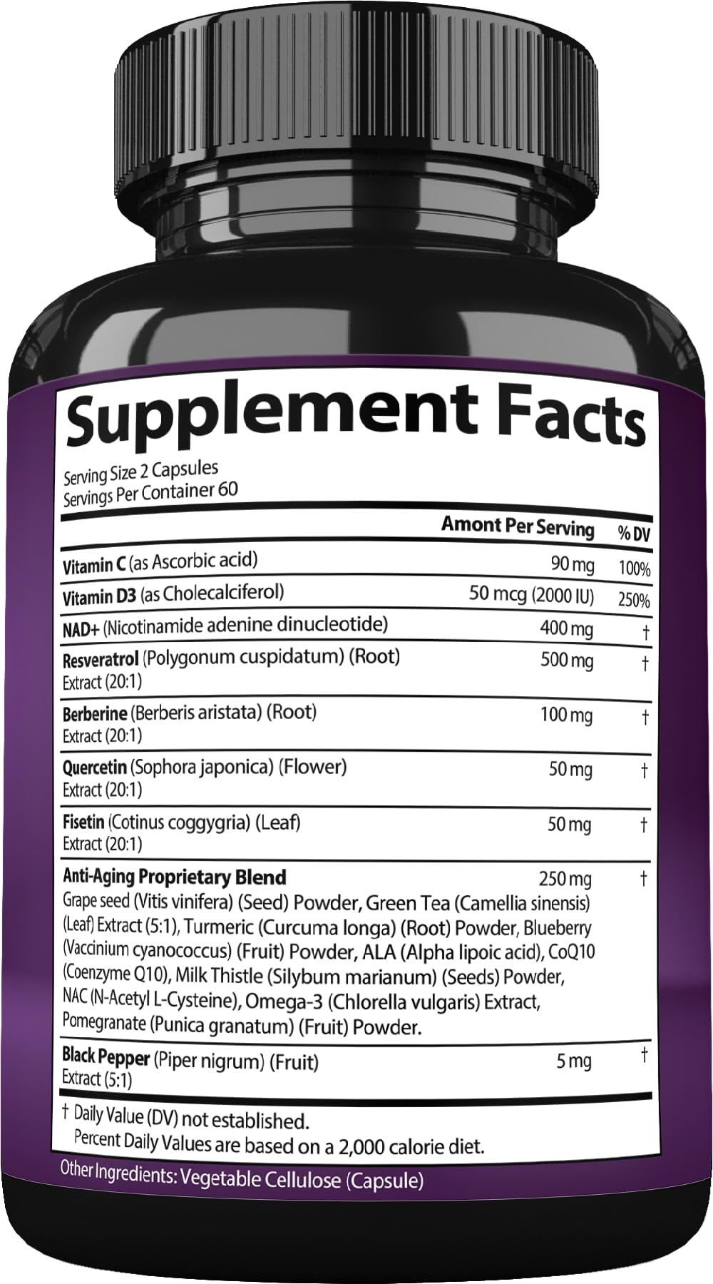 Morning routine with StrongVit capsules for daily NAD+ support