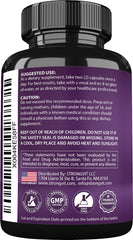 Open bottle with colorful ingredients illustrating natural extracts