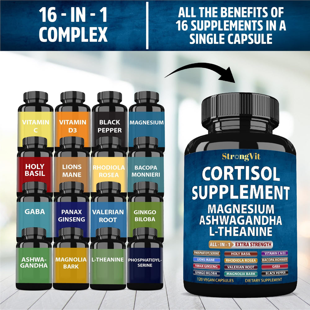StrongVit lab-tested USA seal confirming purity and potency