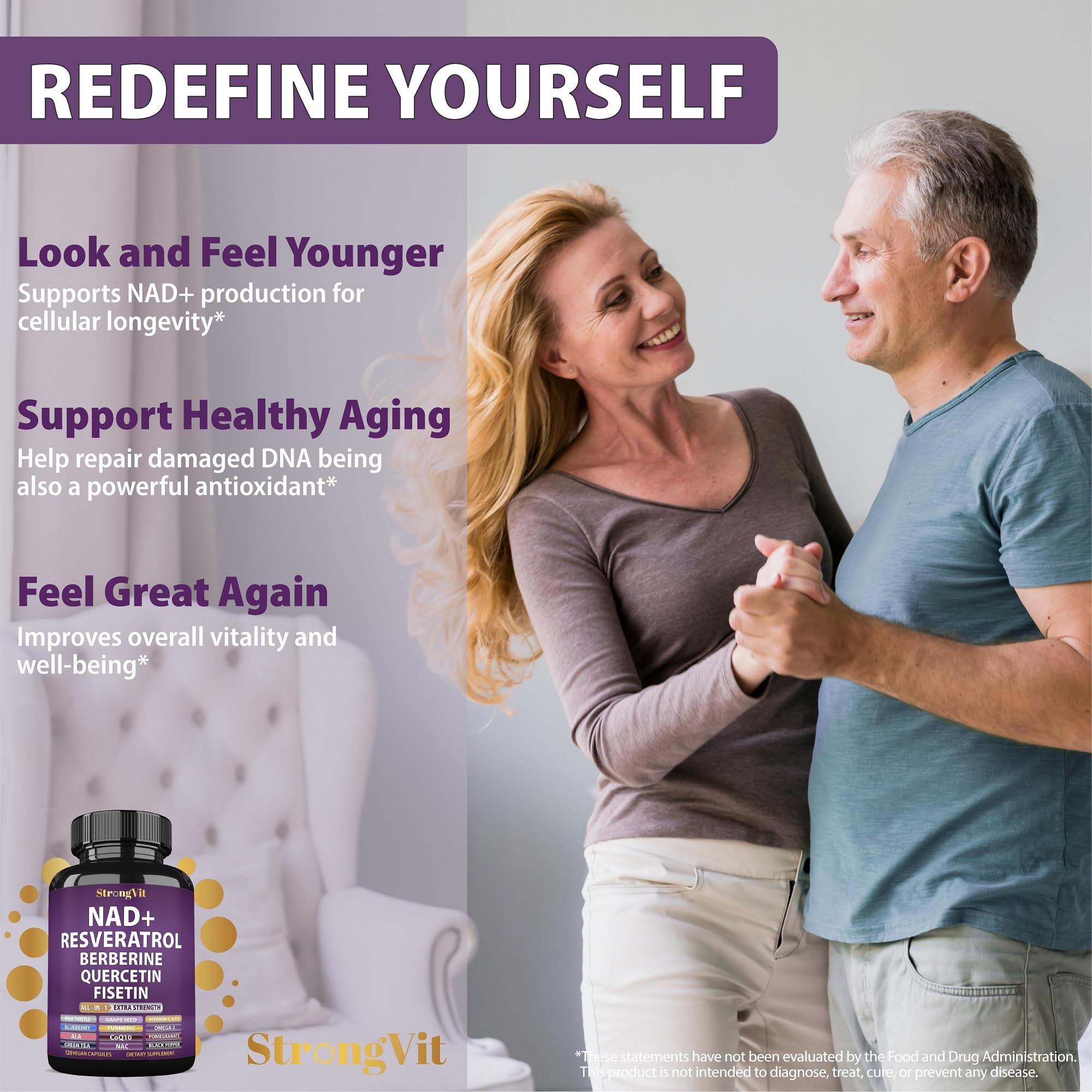 Close-up of liposomal technology in StrongVit formula for enhanced absorption