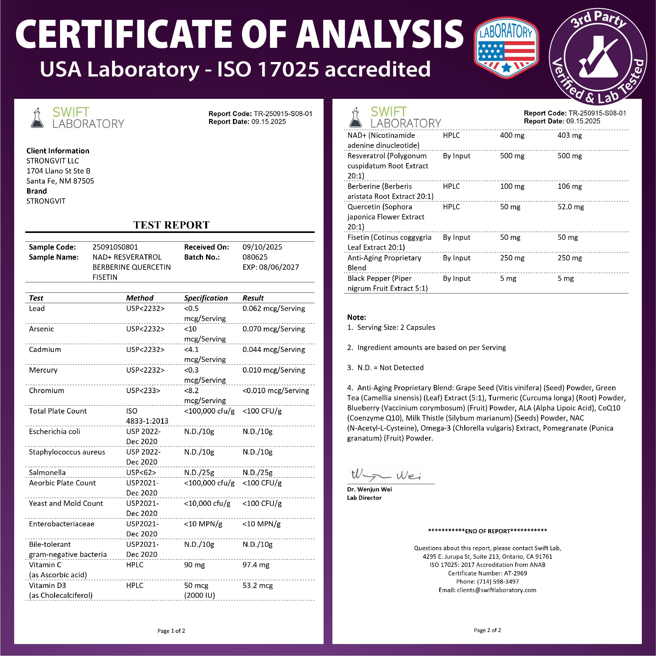 USA-made packaging signals quality and domestic production