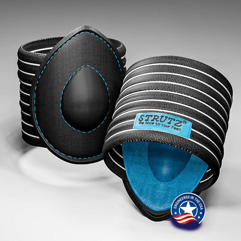 Strutz Sole Angel metatarsal pad underfoot for ball-of-foot relief