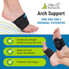 Strutz Sole Angel two-pack with clear usage instructions