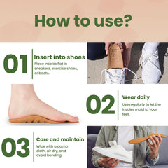 STRYDA barefoot-friendly design supports natural gait in everyday shoes.