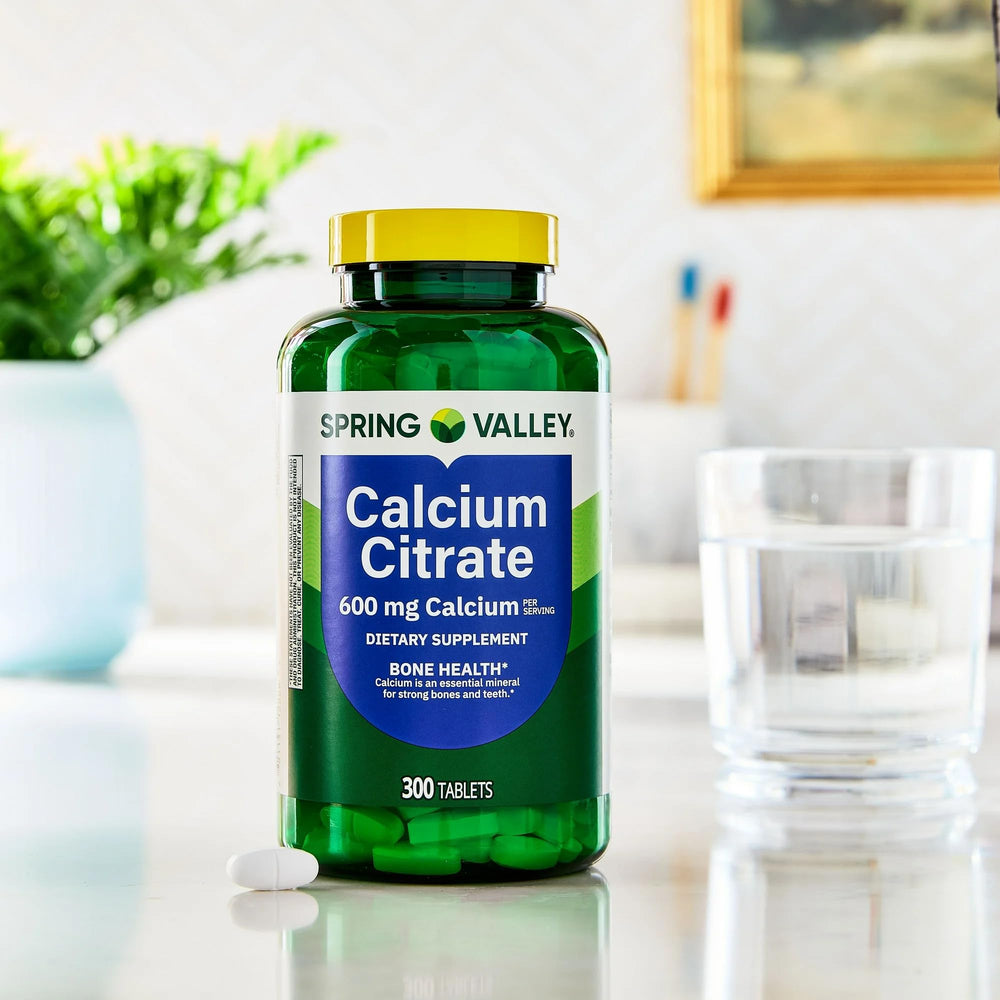 Label showing 300 tablets per bottle for long supply