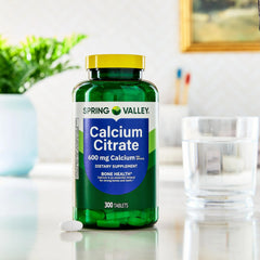 Label showing 300 tablets per bottle for long supply