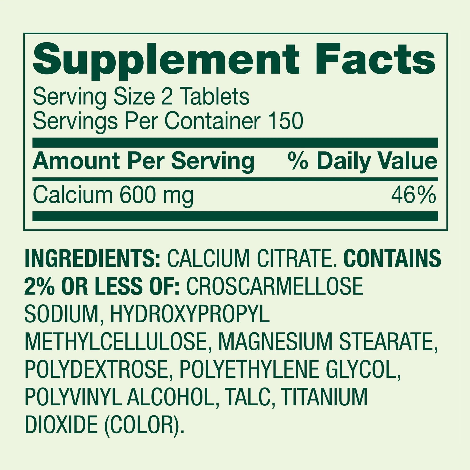 Side view of the bottle emphasizes its long shelf life