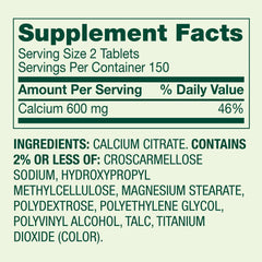 Side view of the bottle emphasizes its long shelf life