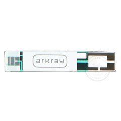 Dispensing Prime Test Strips toward a glucose meter for testing.