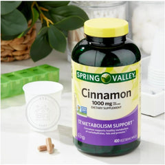 STS Sticker included with Cinnamon bottle for branding and gift appeal