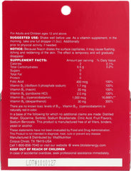 Sublingual B Total Twin Pack dropper in use under tongue for quick absorption.