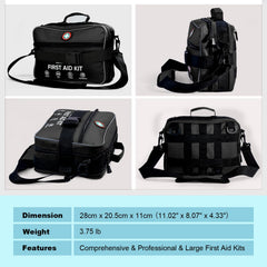 SuccorWare includes compass and essential tools for outdoor readiness.