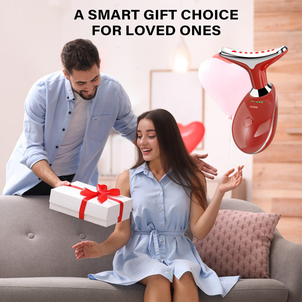 Suenohyu gift-ready facial massager packaging for special occasions.