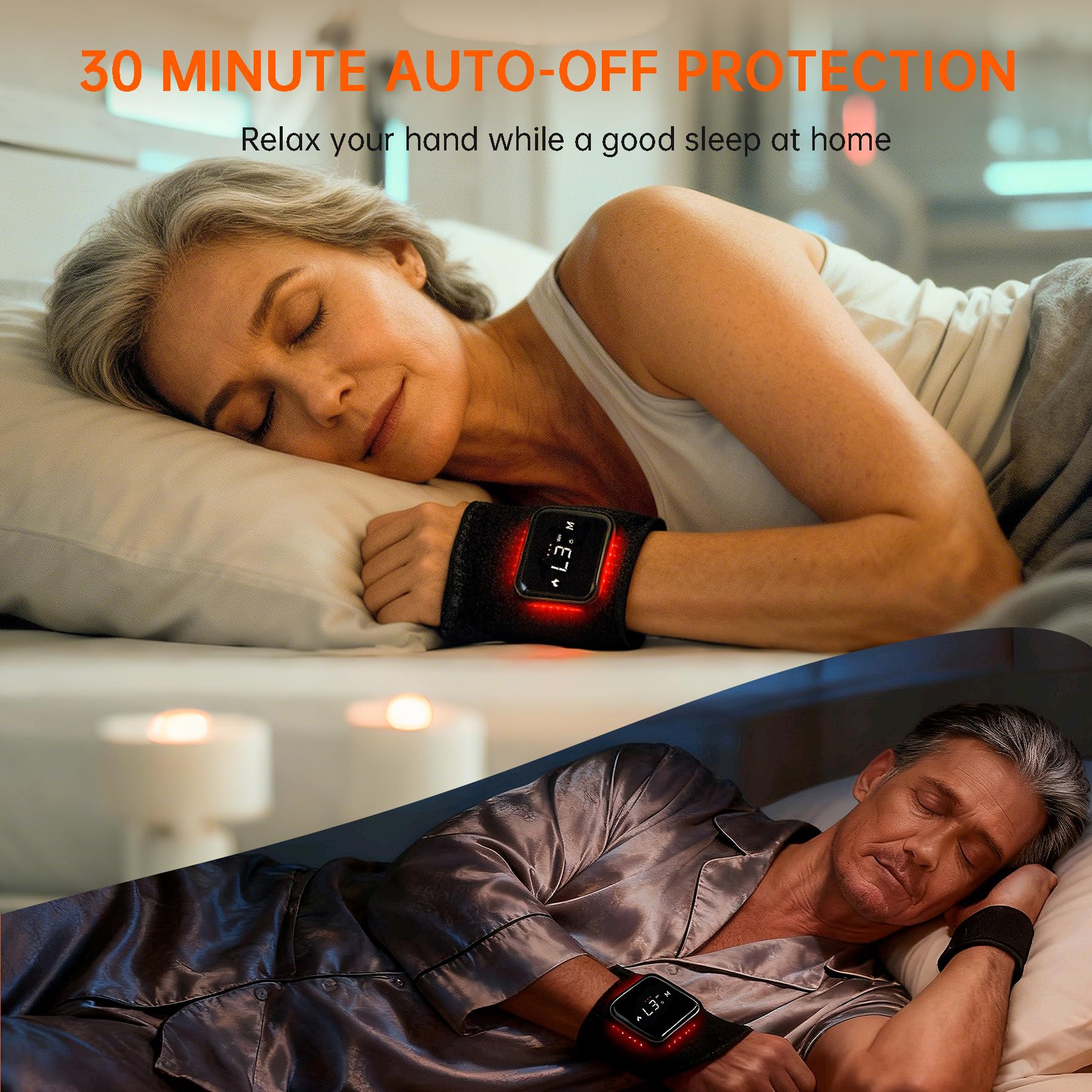 Suerbeaty Type-C charging for fast, universal power