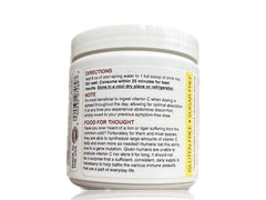 Sufficient-C ingredients spotlight: bromelain and 96% pure green tea extract