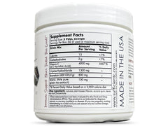 Sufficient-C 4000mg vitamin C powder ready for on-the-go wellness