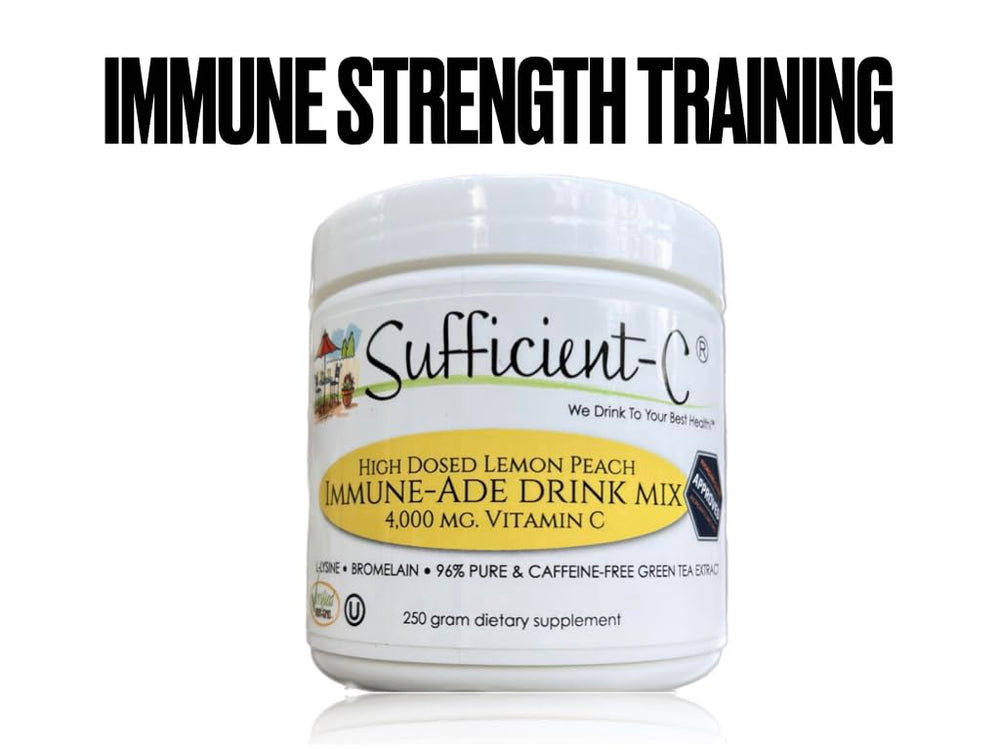 Sufficient-C green tea extract EGCG caffeine-free for a gentle flavor
