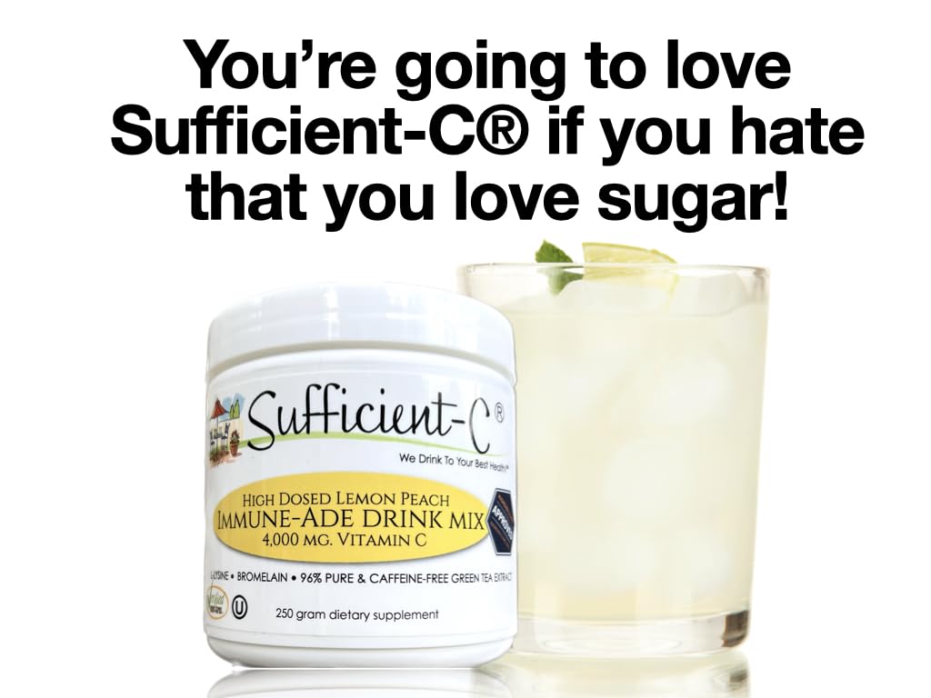 Sufficient-C completely water-soluble powder blending cleanly in water