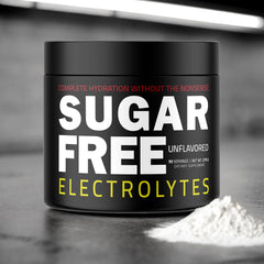 Sugar Free Electrolytes pure electrolyte blend with no artificial colors for clean hydration.