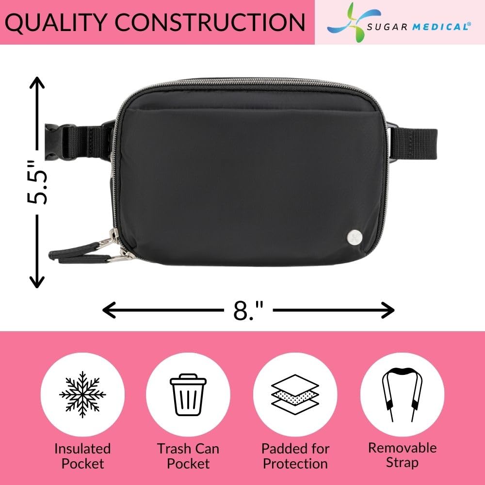 Durable fabric with a refined onyx finish from Sugar Medical