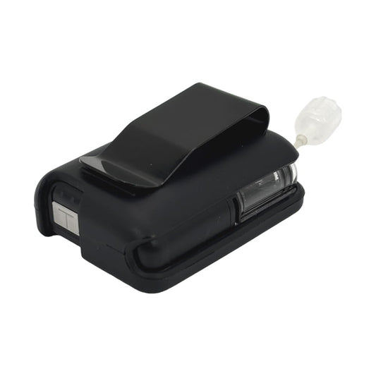 Sugar Medical Tandem Mobi clip charging view for effortless charging with the case on