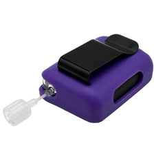 Sugar Medical Tandem Mobi EZ-to-Charge Clip easy attach and detach for active lifestyles.