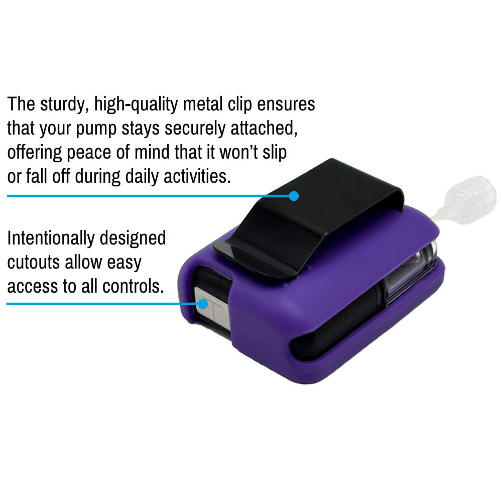 Sugar Medical Tandem Mobi EZ-to-Charge Clip privacy-friendly design for discreet use.