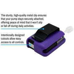Sugar Medical Tandem Mobi EZ-to-Charge Clip privacy-friendly design for discreet use.