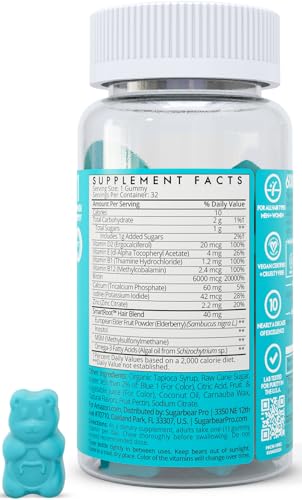 SugarBearPro gummies closeup with soft texture and pleasant taste