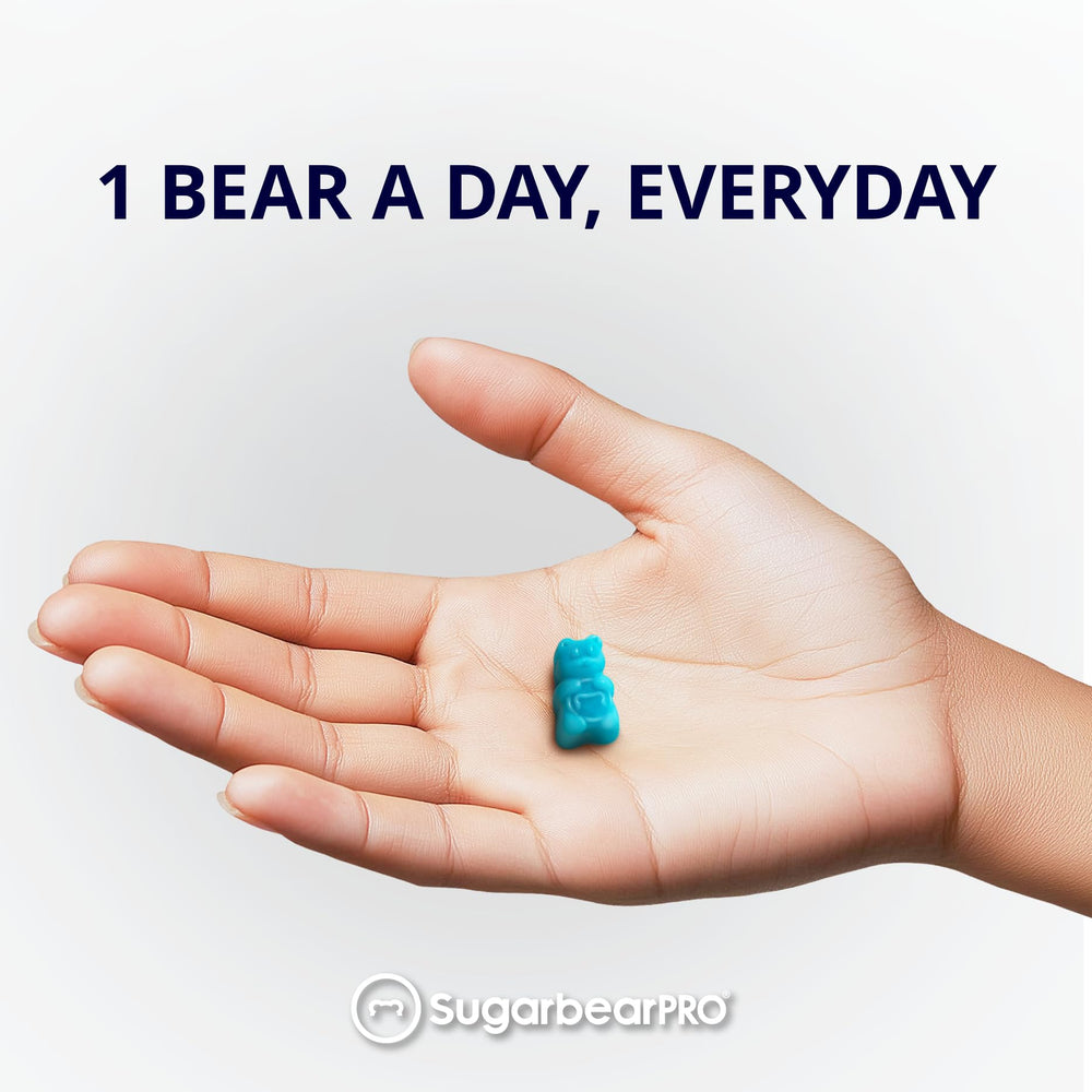SugarBearPro certifications badge signals kosher, vegan, and halal quality