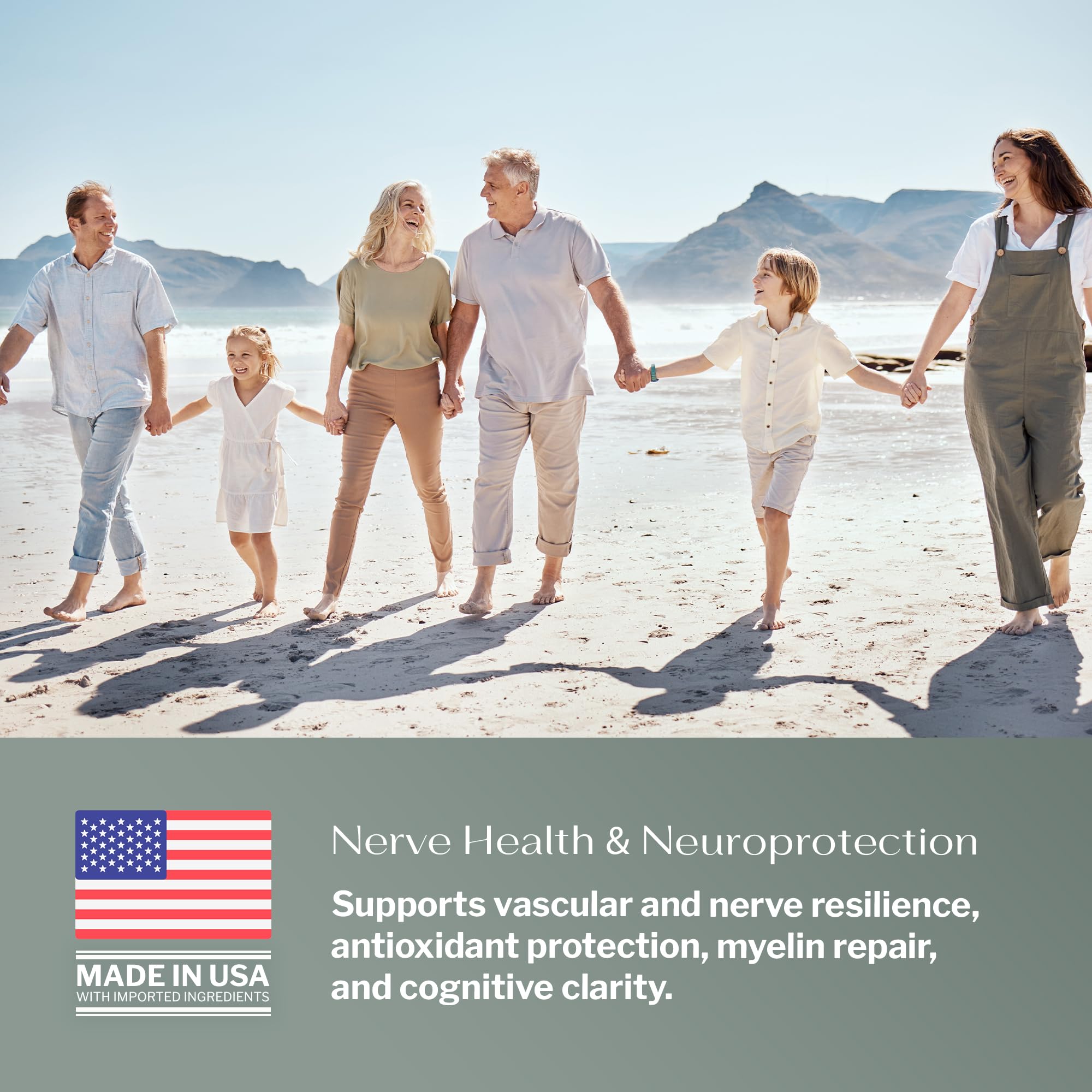 SugarMD Neuropathy doctor-formulated seal conveys expert-backed support.