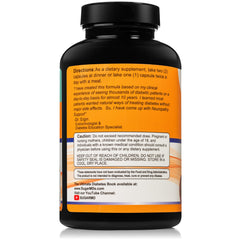 SugarMD Neuropathy ninety-day supply bottle communicates extended wellness routine.
