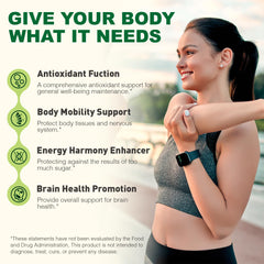 Benfotiamine and B vitamin blend highlighted for enhanced support.