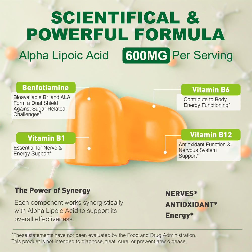 Clear label and packaging conveying quality and transparency.