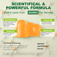 Clear label and packaging conveying quality and transparency.