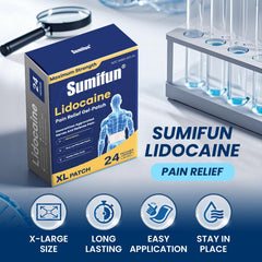 Sumifun 8-hour patch provides continuous numbing for active days