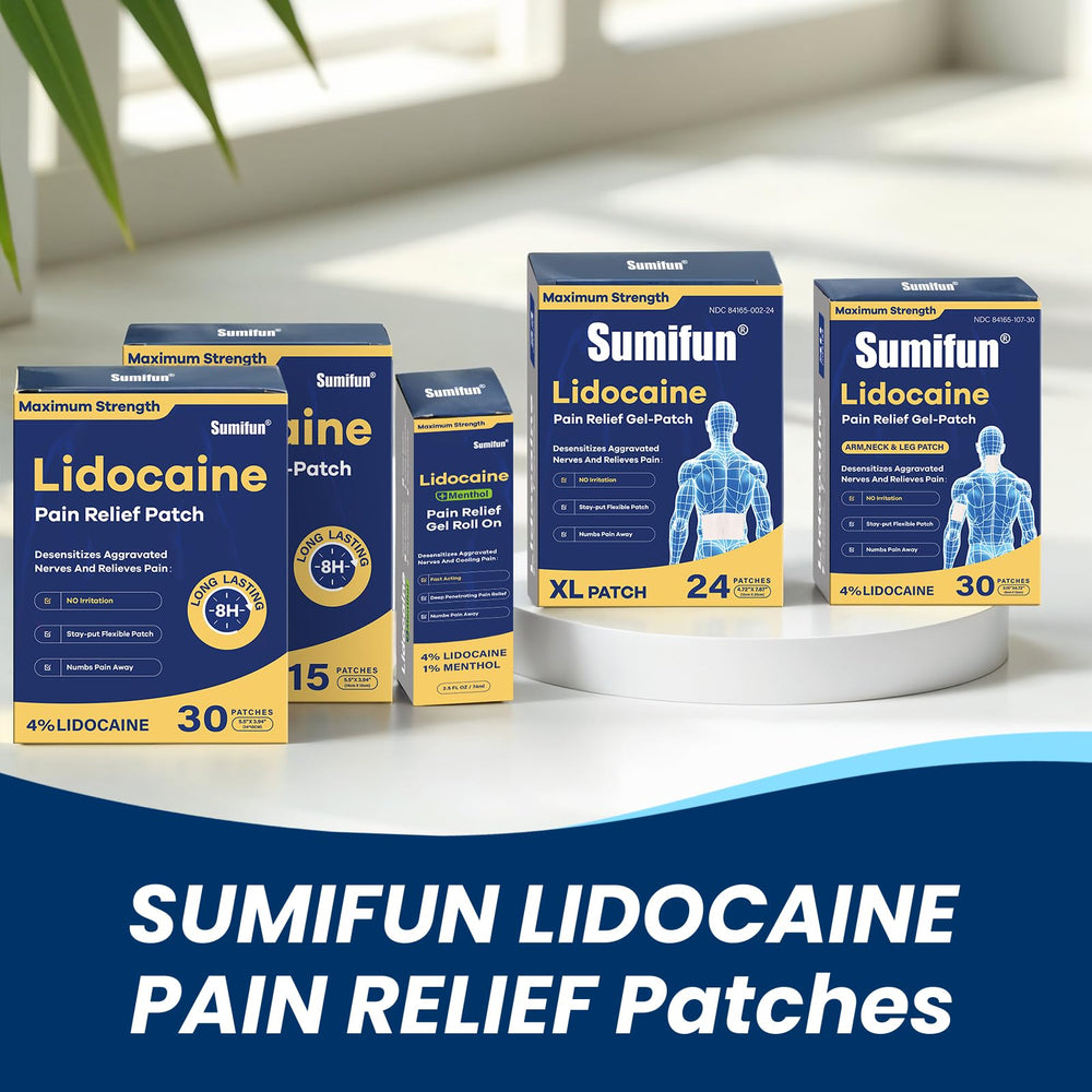 Sumifun hypoallergenic hydrogel patch is gentle on sensitive skin